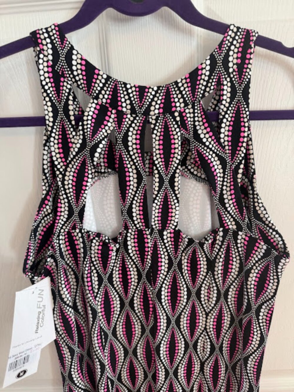 Lulu-B Maxi Dress - M - NWT - Picture 2 of 4